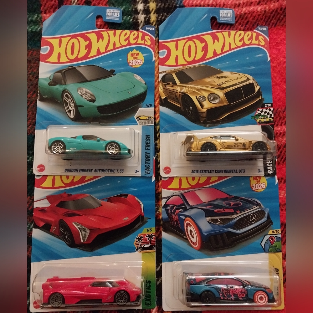 4 Supercar Lot